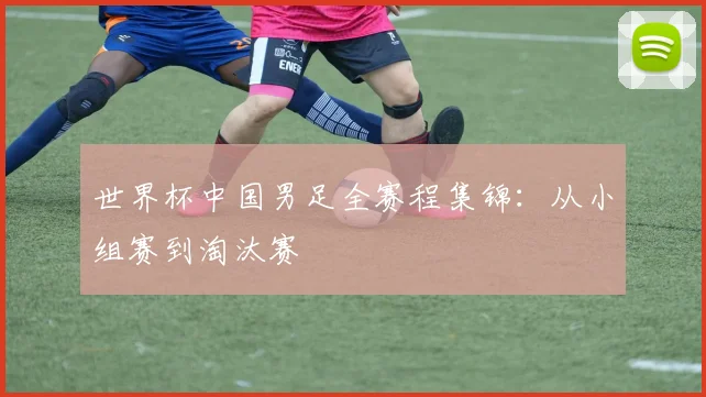 世界杯中国男足全赛程集锦:从小组赛到淘汰赛